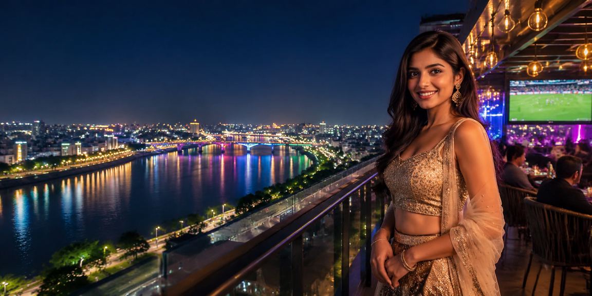 Ahmedabad riverfront cricket betting and Bollywood themed casino